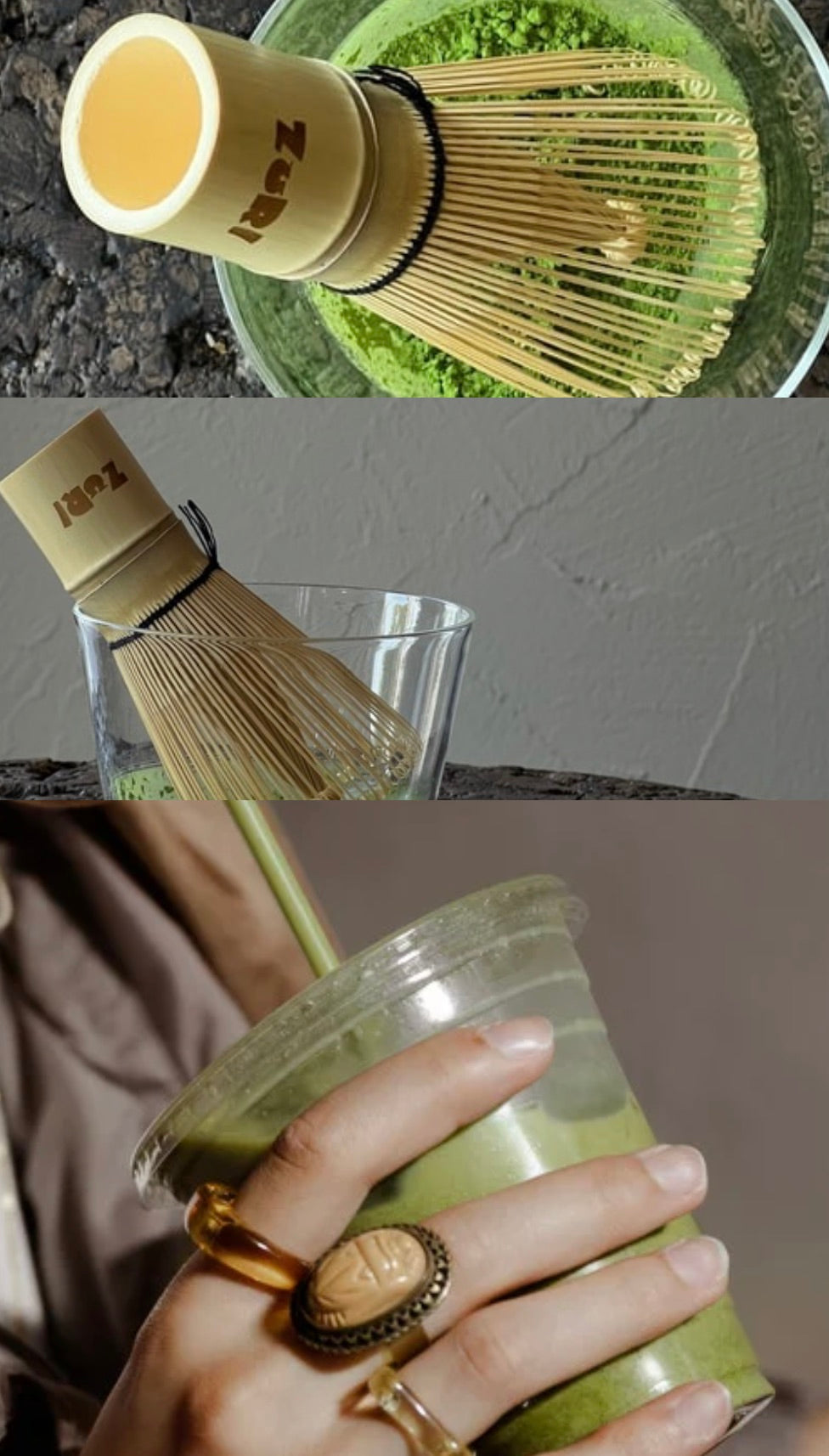 Authentic Bamboo Matcha Whisk